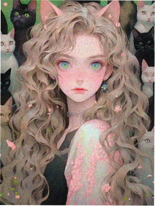 芊芊影视《铁皮月亮》电影海报